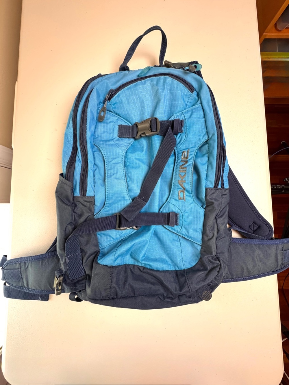 Dakine Baker 16L Ski & Snowboard Backpack Blue Navy Orange